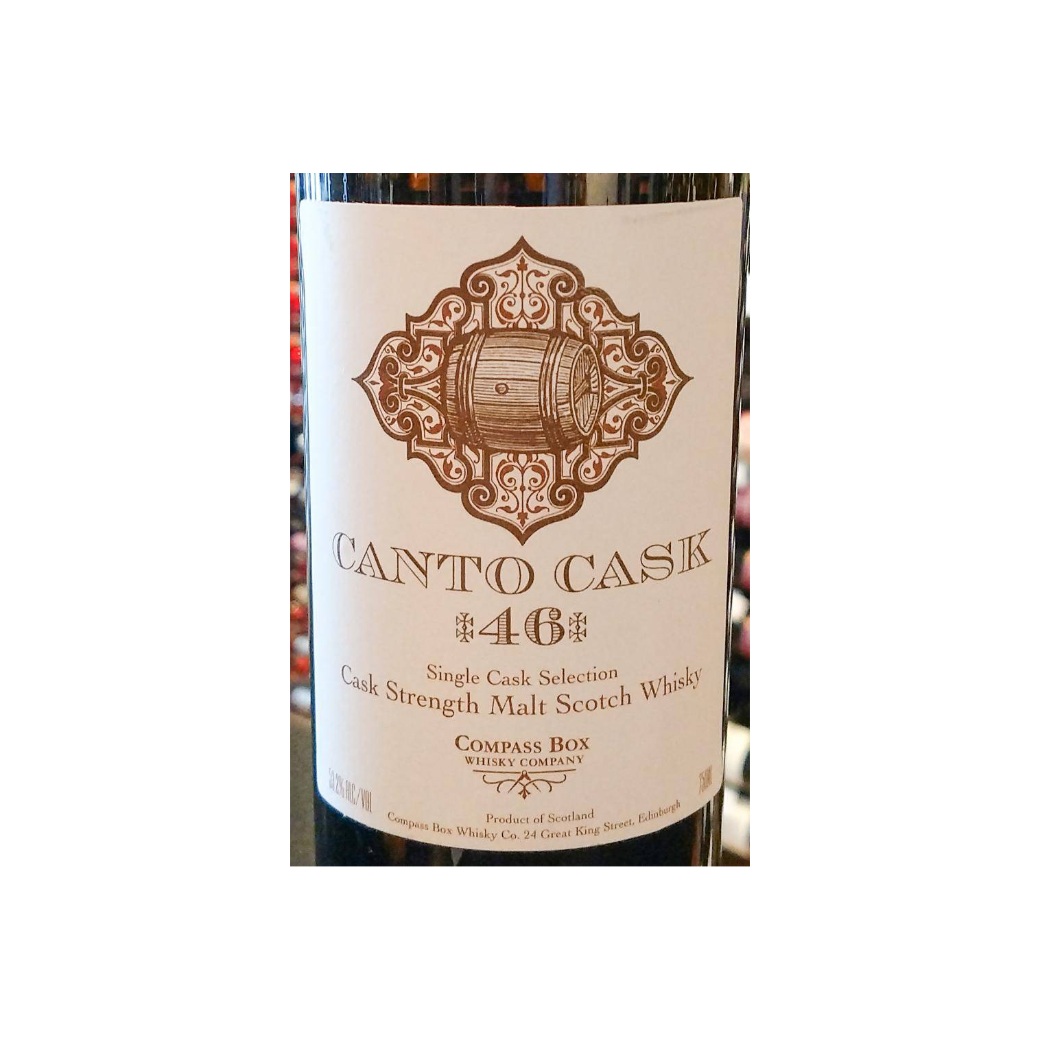 Compass Box Blended Malt Whisky