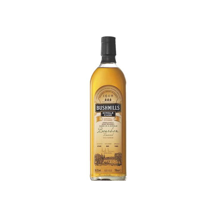 Bushmills Single Cask 1989 Single Malt Whisky
