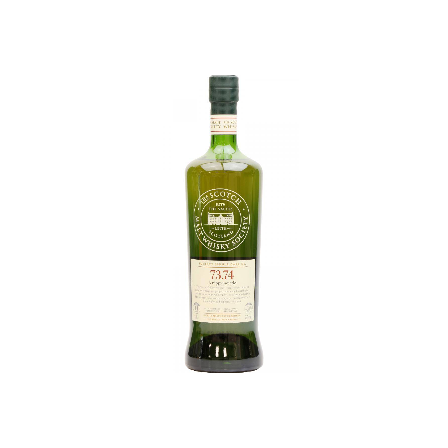 The Scotch Malt Whisky Society 2001 14 Years Single Malt Whisky