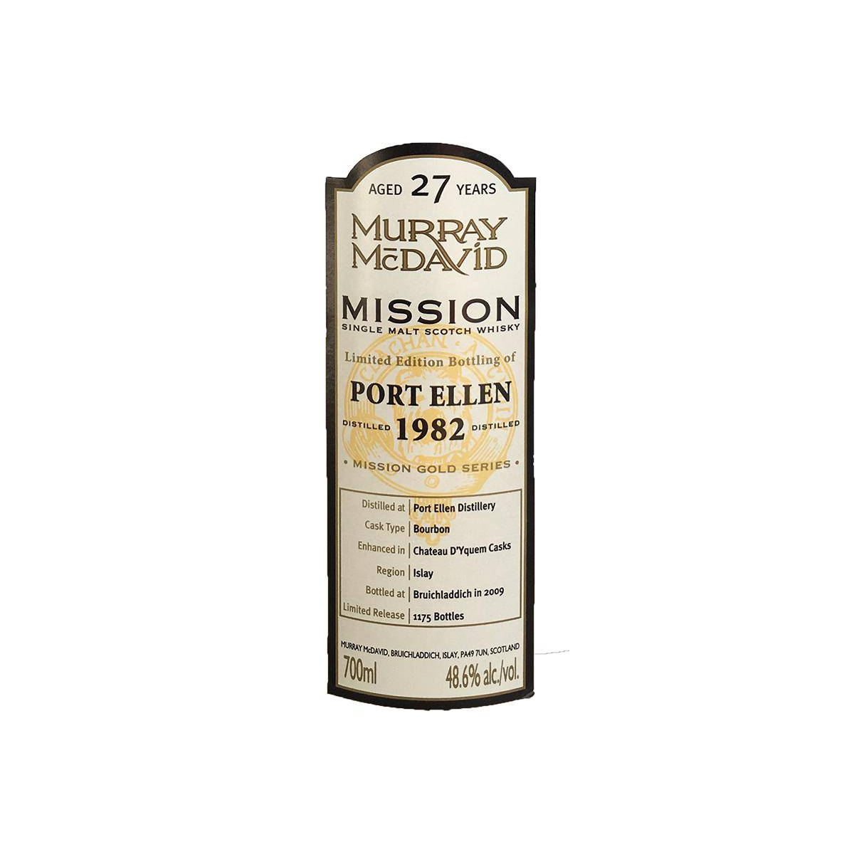 Port Ellen 1982 27 Years Single Malt Whisky 2