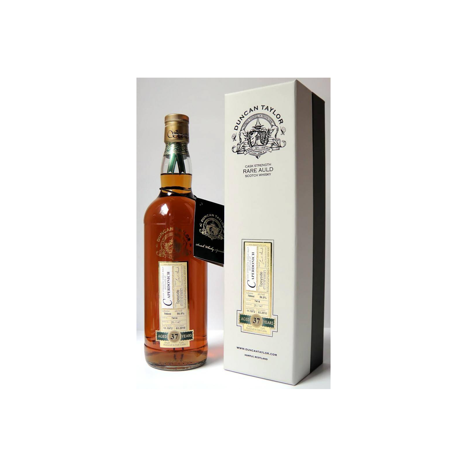 Caperdonich Rare Auld 1972 37 Years Single Malt Whisky 3