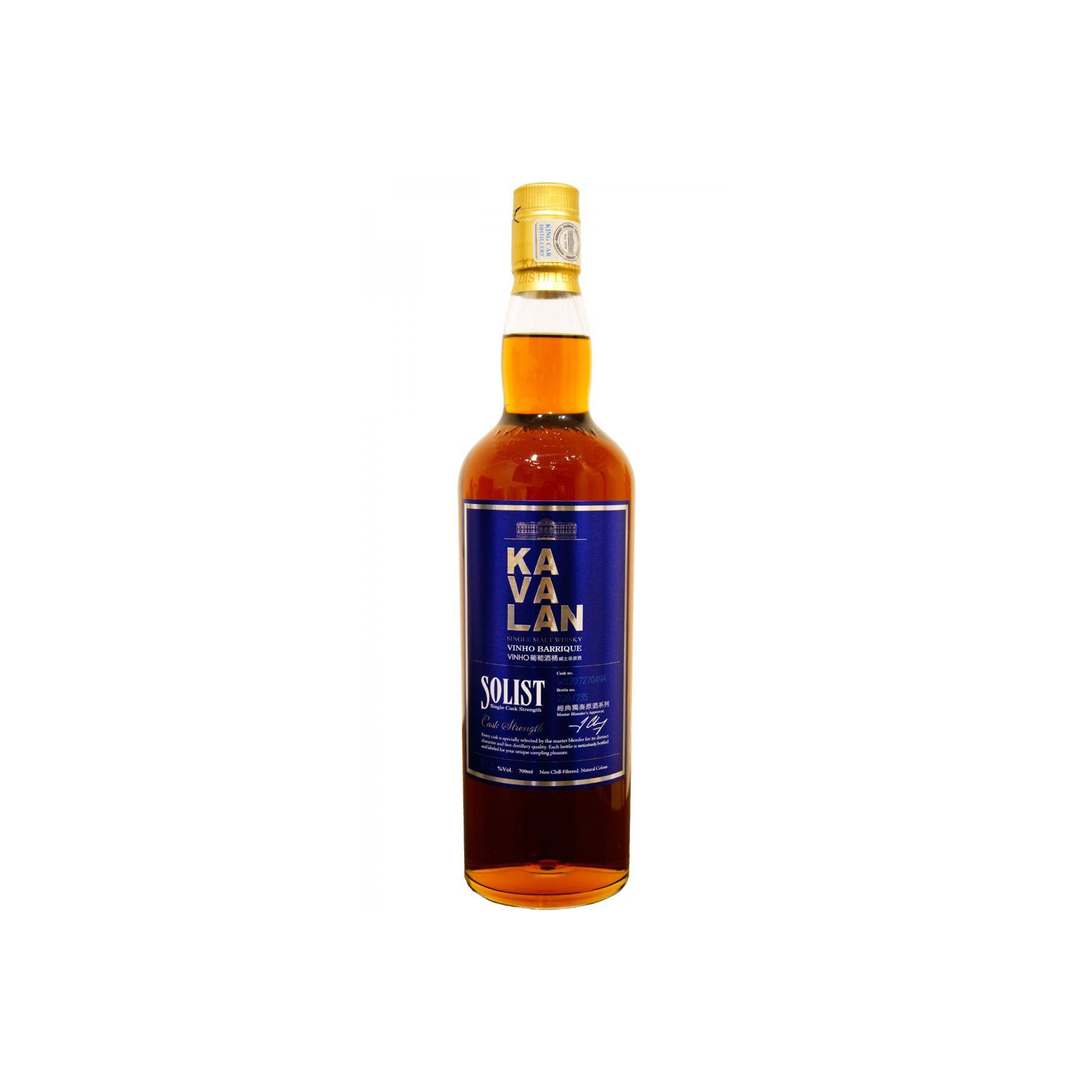 Kavalan Vinho Barrique 2012 Single Malt Whisky