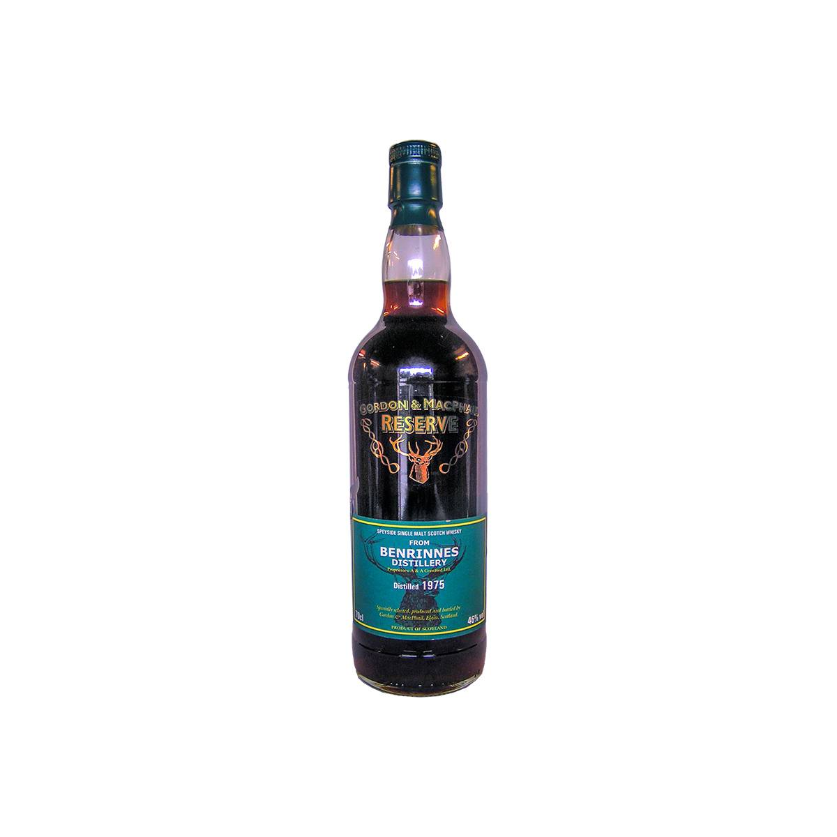 Benrinnes Reserve 1975 31 Years Single Malt Whisky