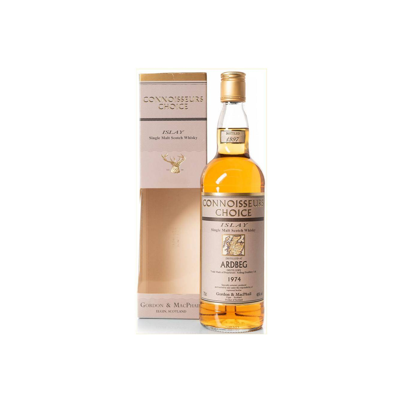 Ardbeg Connoisseurs Choice 1974 22 Years Single Malt Whisky 3
