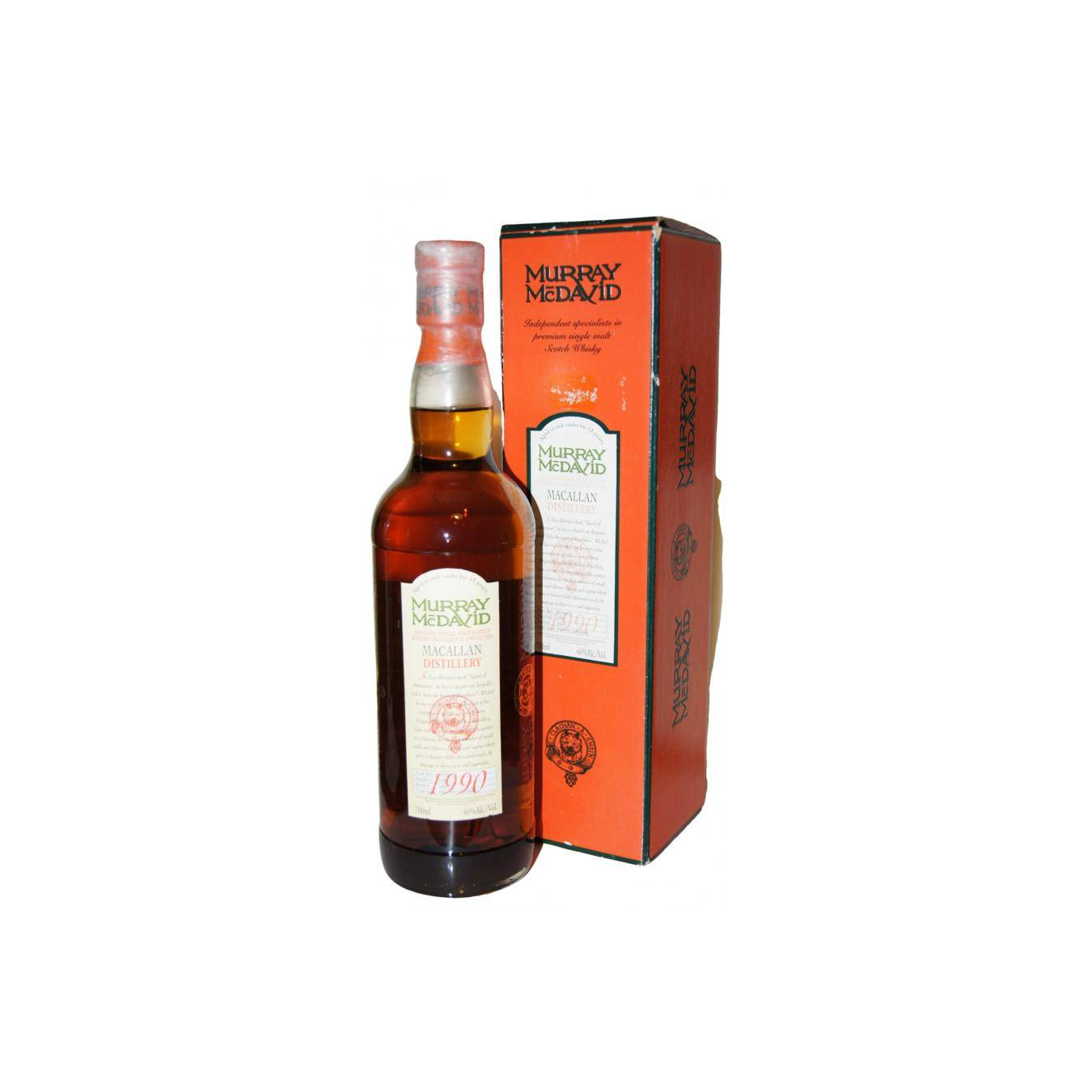 The Macallan 1990 14 Years Single Malt Whisky 2
