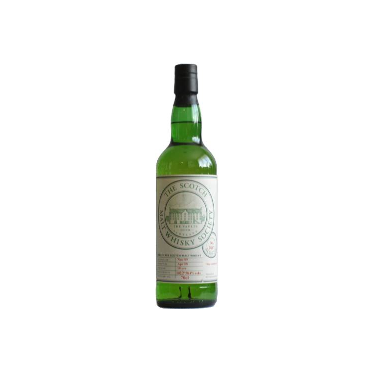 The Scotch Malt Whisky Society 1989 18 Years Single Malt Whisky