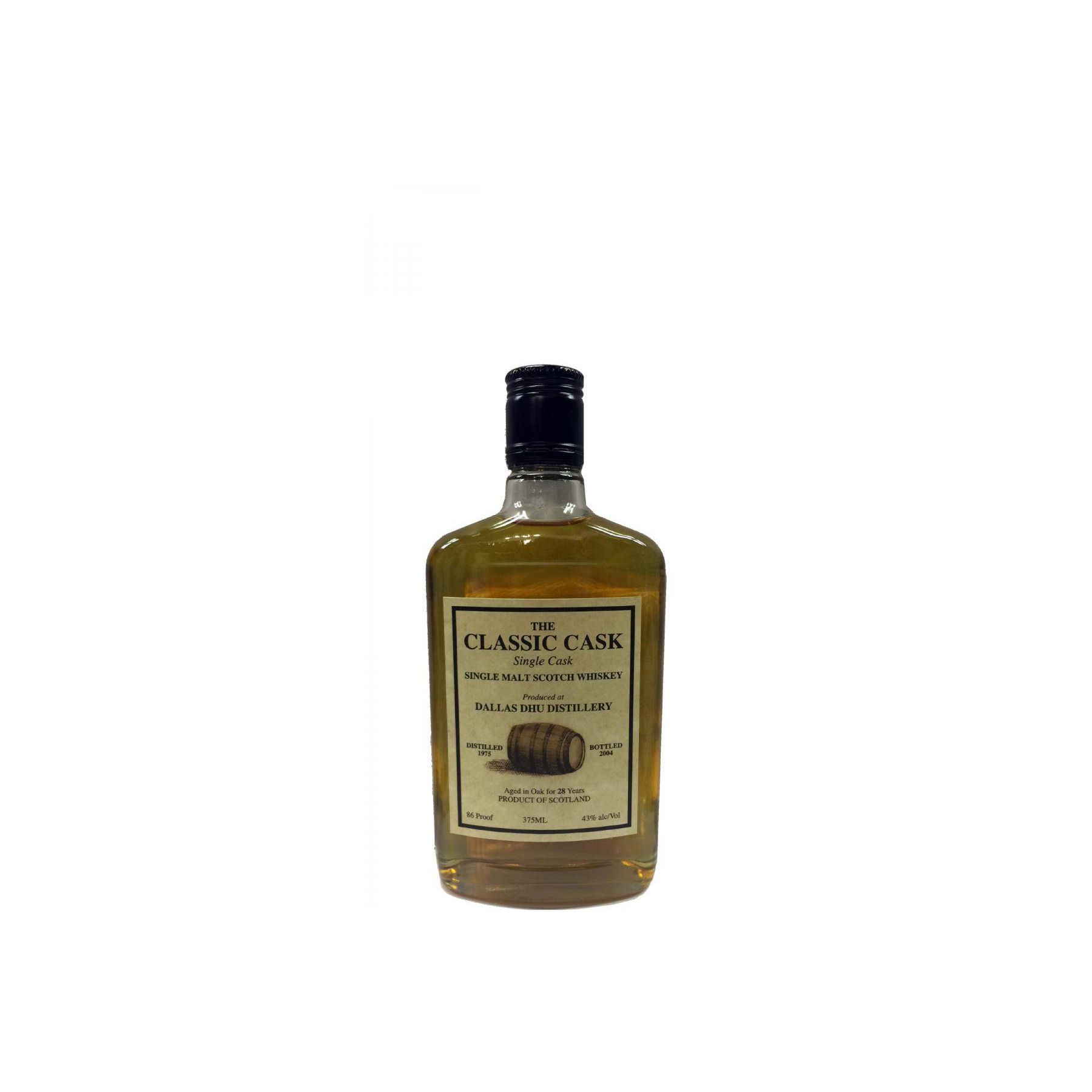 Dallas Dhu Single Cask 1975 28 Years Single Malt Whisky