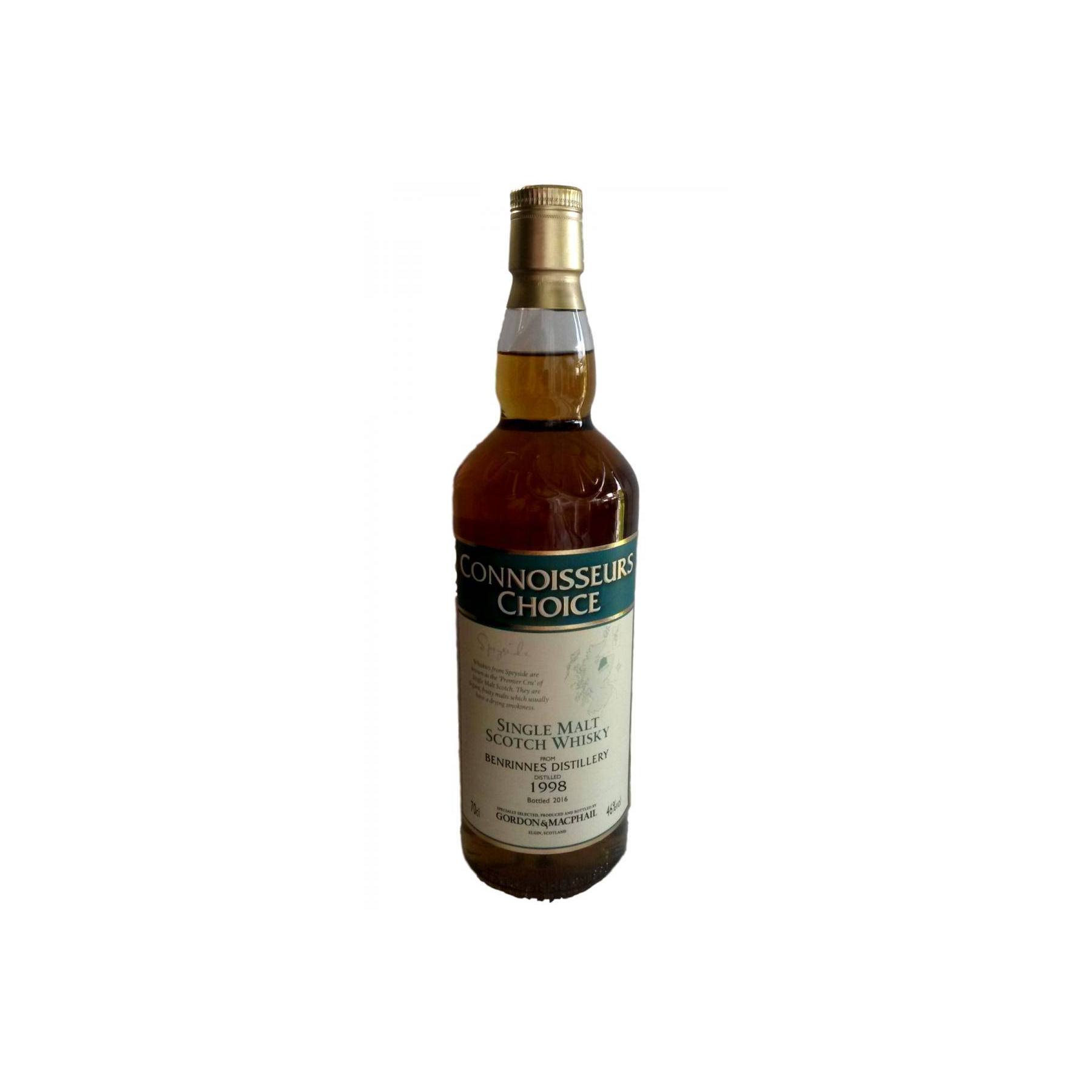 Benrinnes Connoisseurs Choice 1998 18 Years Single Malt Whisky