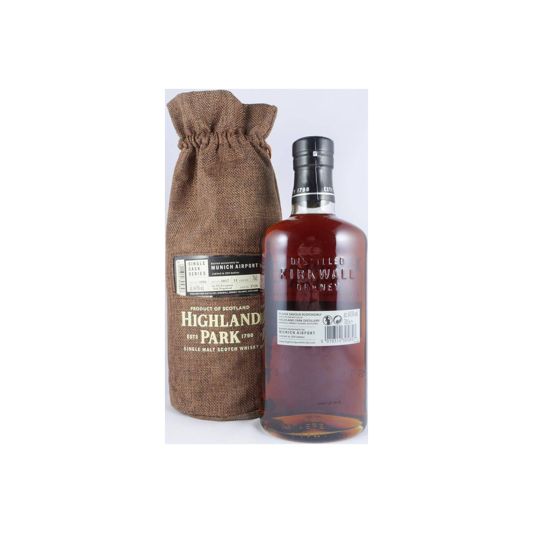 Highland Park Single Cask 2006 11 Years Single Malt Whisky 3