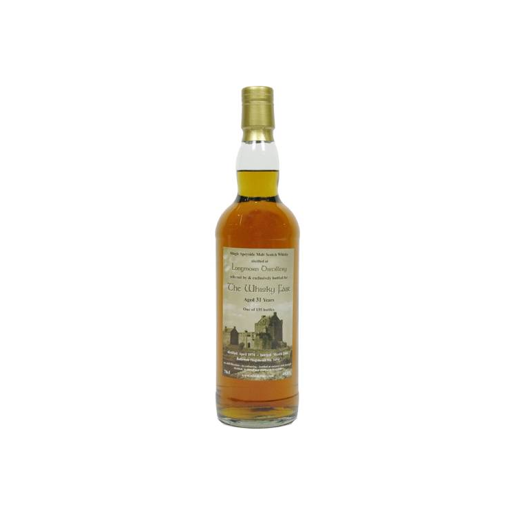 Longmorn 1974 31 Years Single Malt Whisky