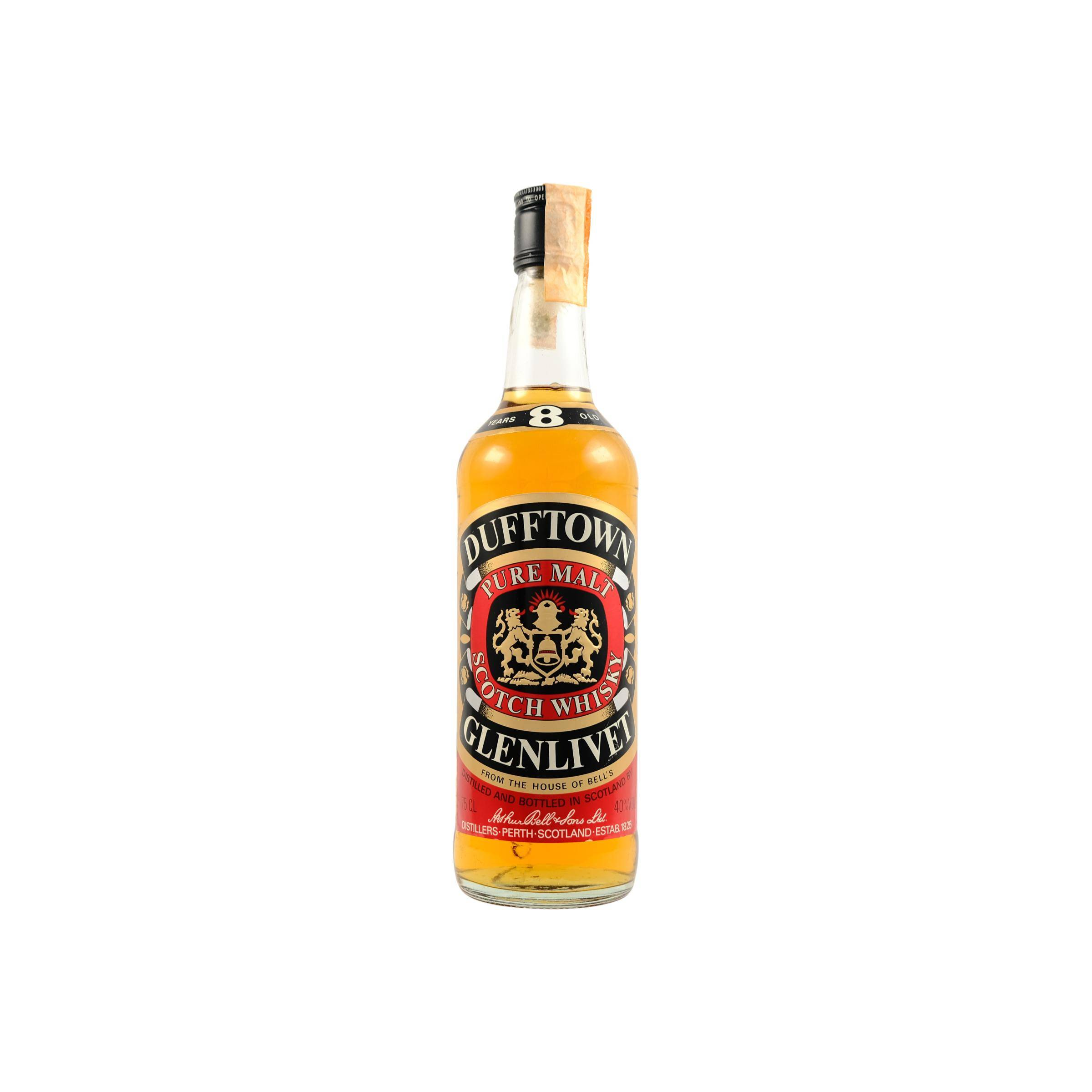 Dufftown 8 Years Single Malt Whisky