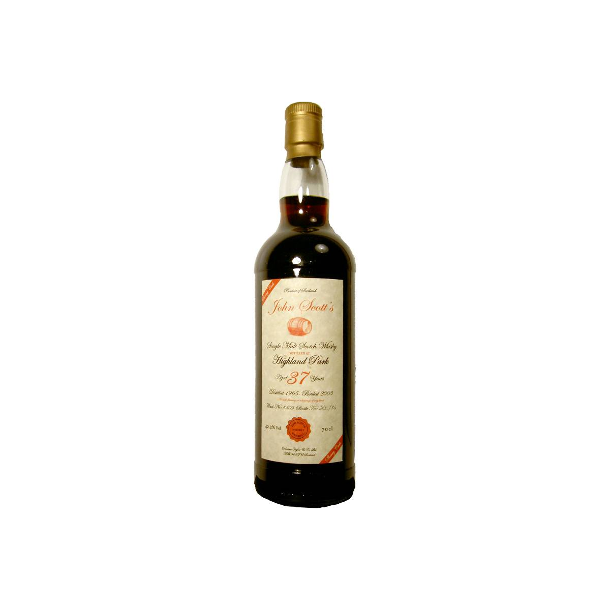 Highland Park 1965 37 Years Single Malt Whisky