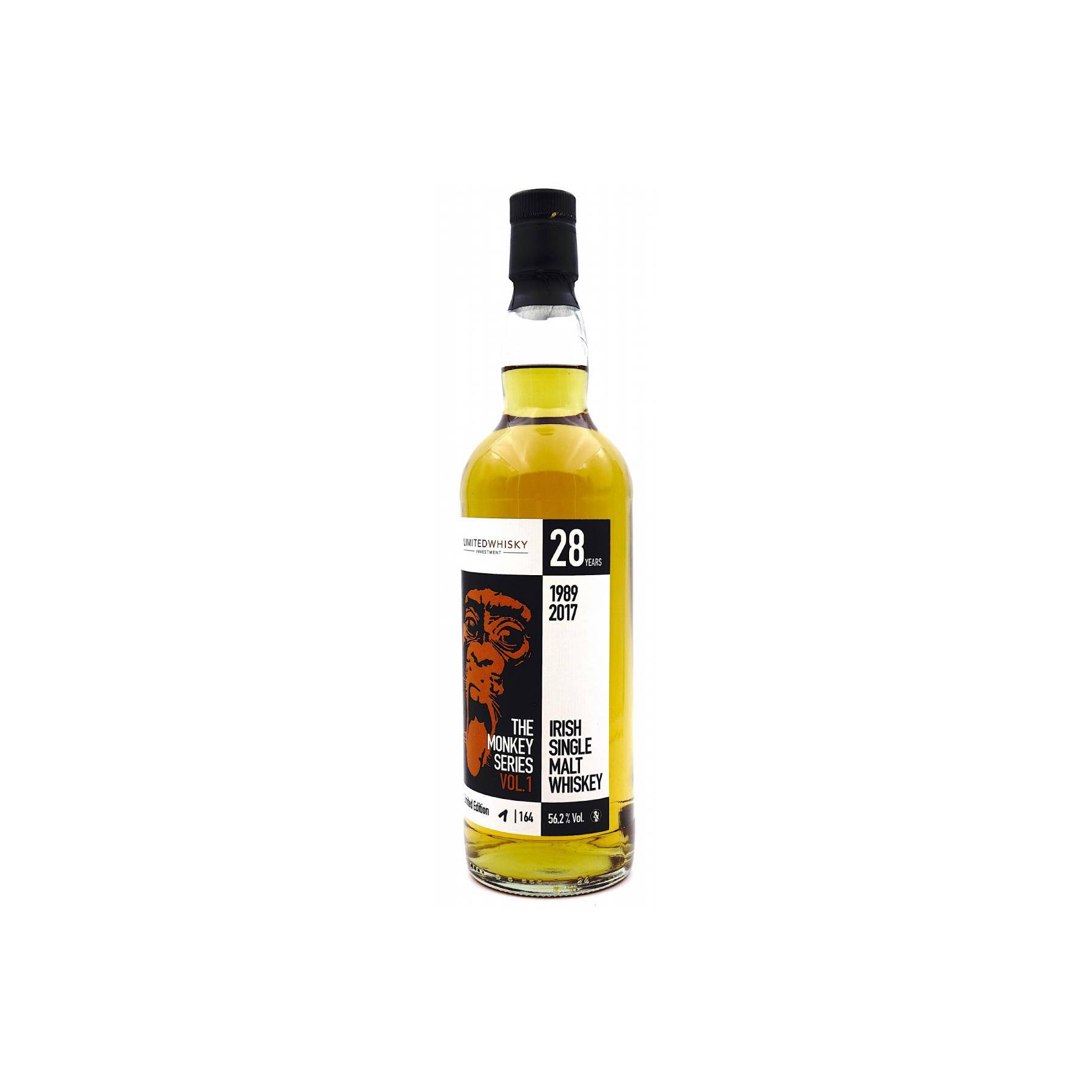 Irish Single Malt Whiskey 1989 LWI 3