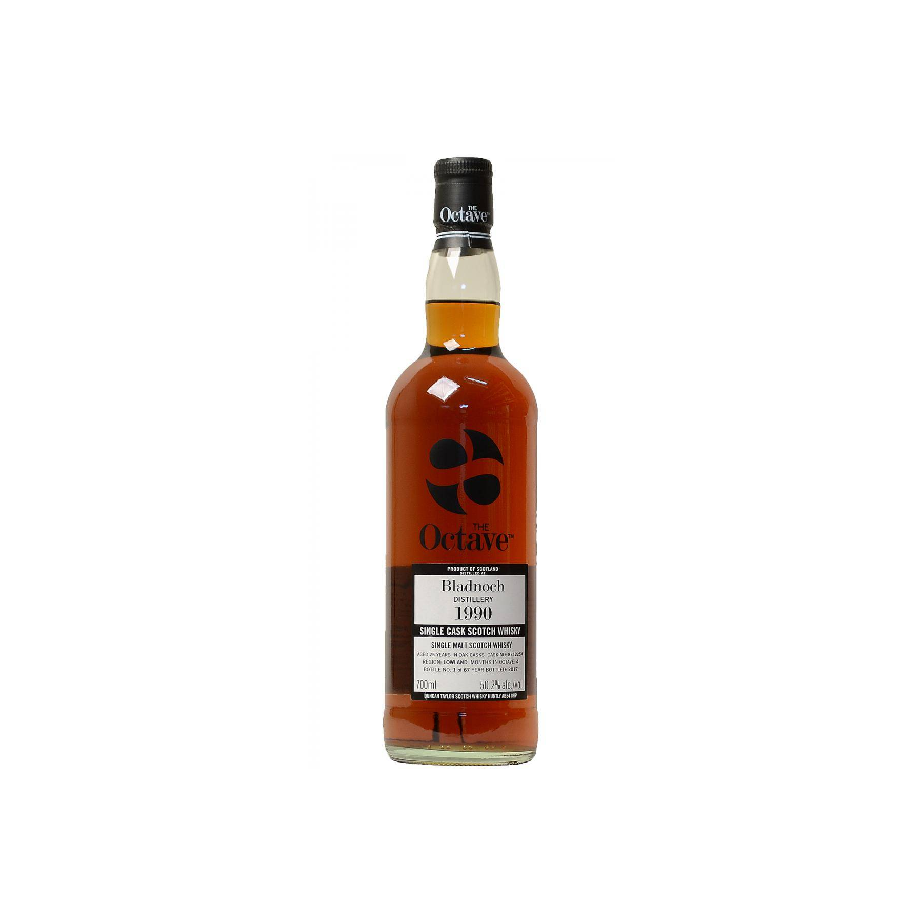 Bladnoch The Octave 1990 25 Years Single Malt Whisky