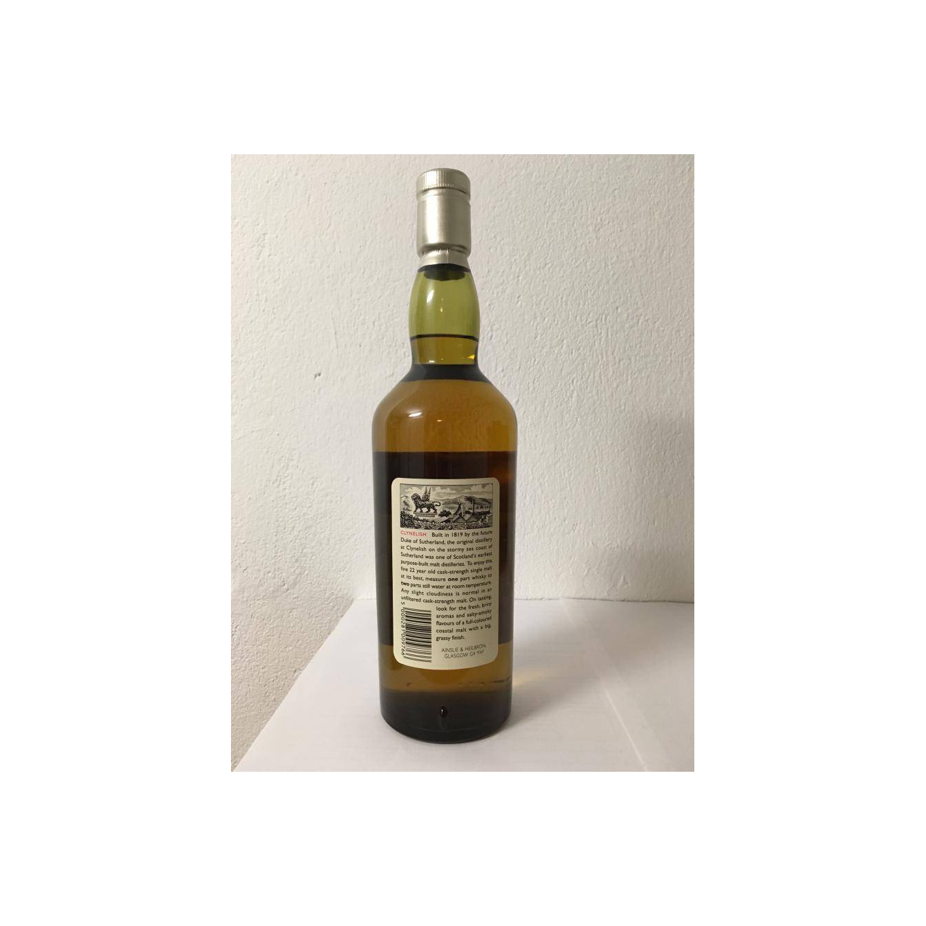 Clynelish 1972 22 Years Single Malt Whisky 2