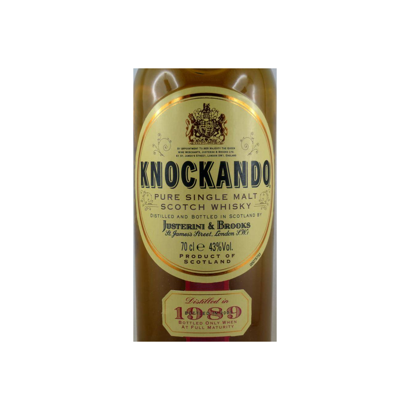 Knockando 1989 12 Years Single Malt Whisky 3