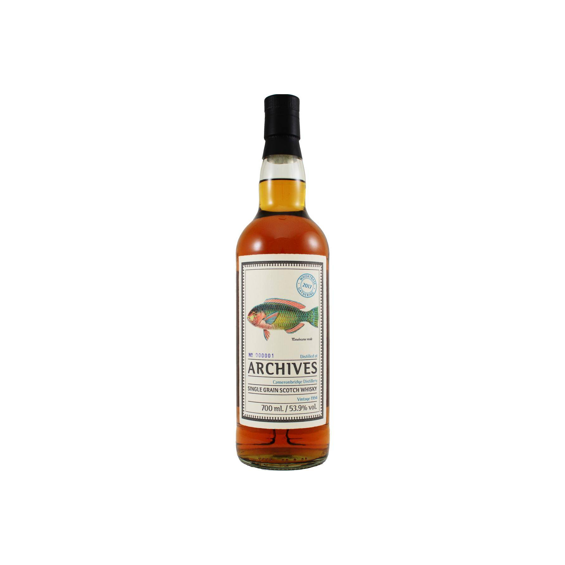 Cameronbridge 1994 23 Years Single Grain Whisky