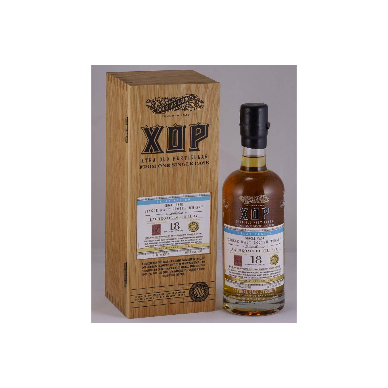 Laphroaig 1998 18 Years Single Malt Whisky 2