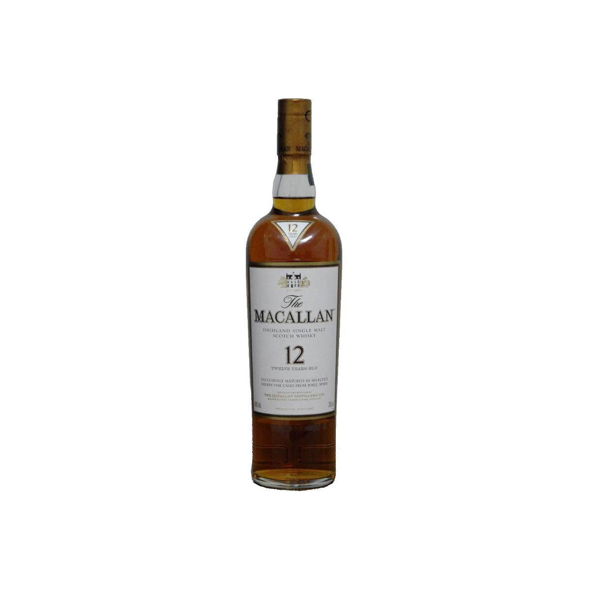 The Macallan 12 Years Single Malt Whisky 3