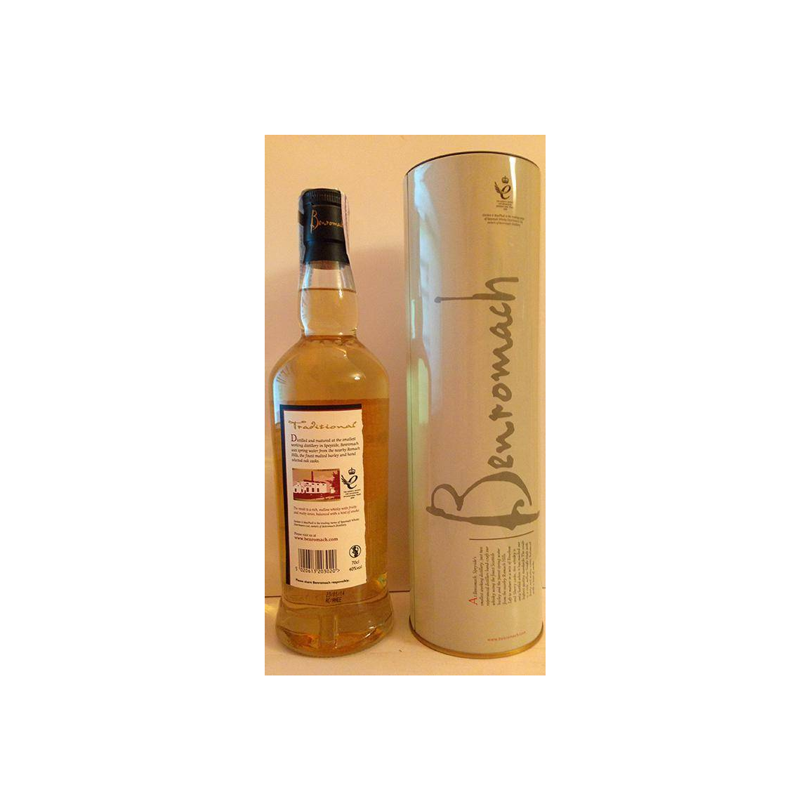 Benromach Single Malt Whisky 3