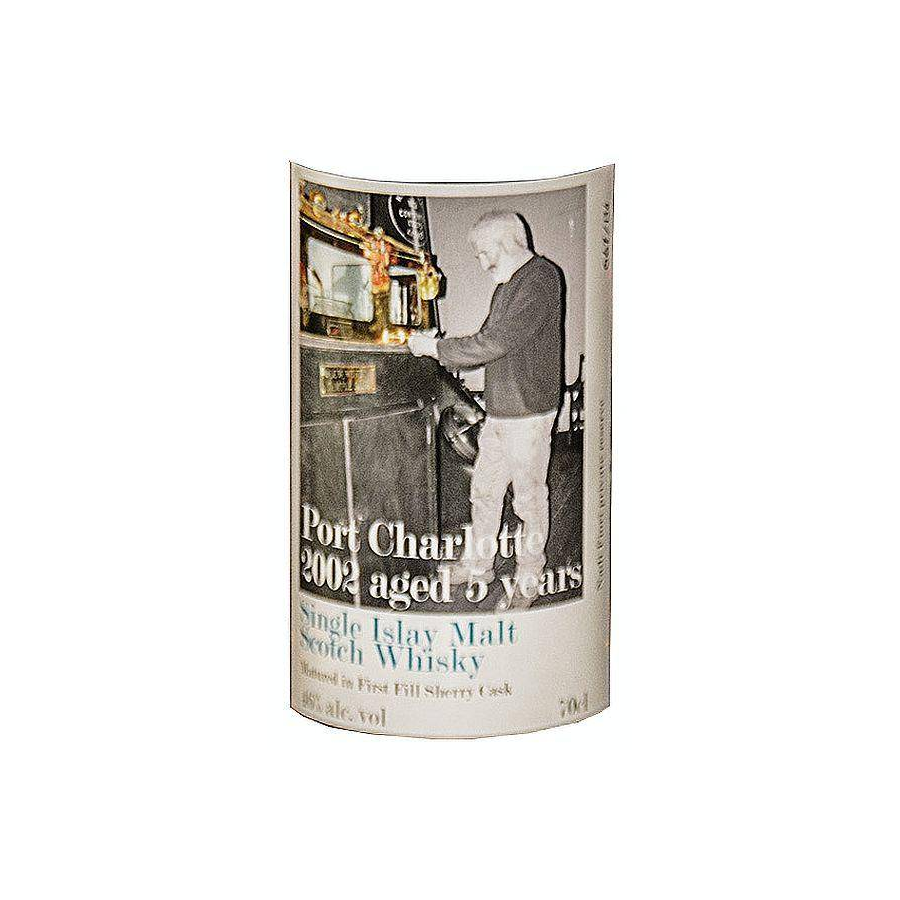 Port Charlotte 2002 5 Years Single Malt Whisky 2