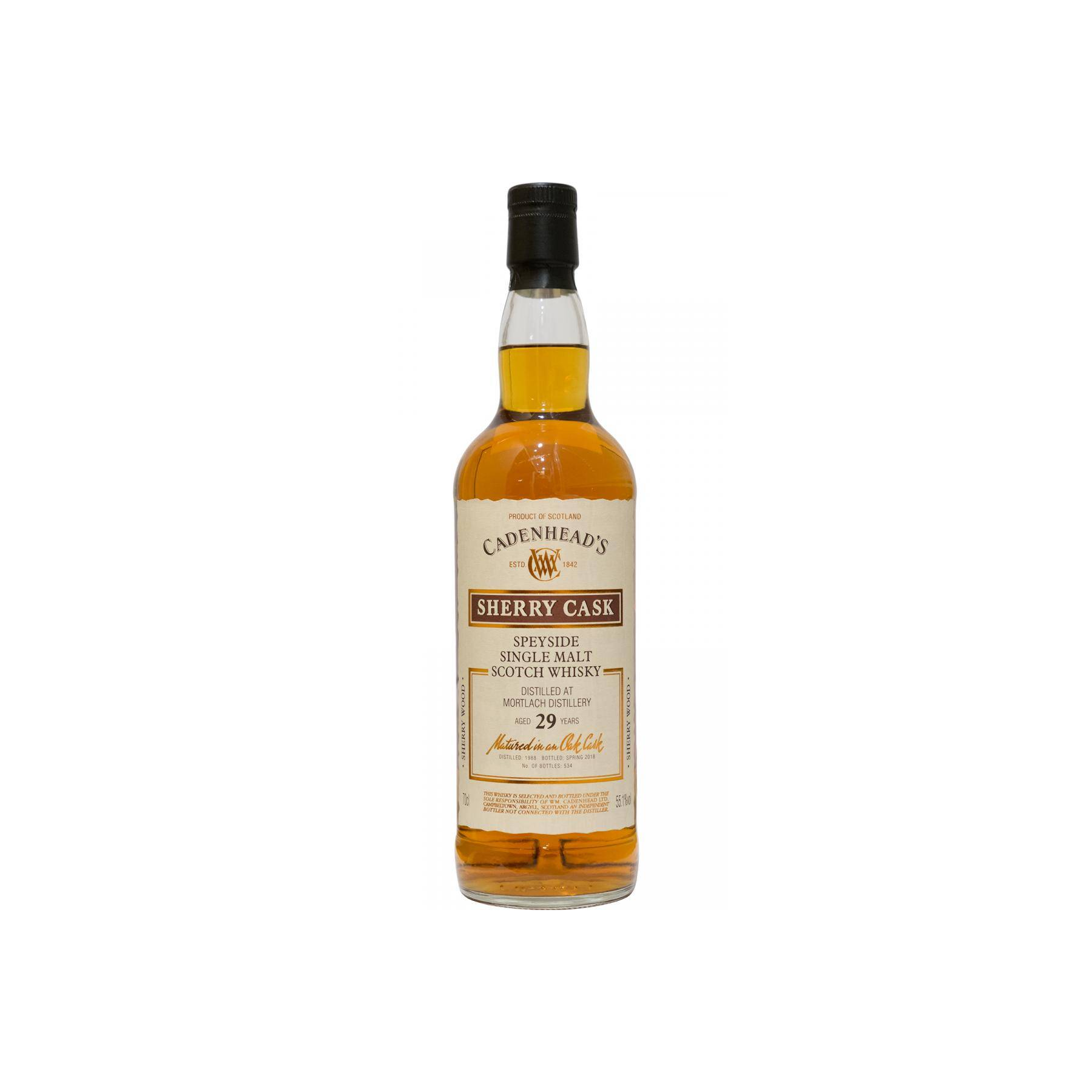 Mortlach 1988 29 Years Single Malt Whisky