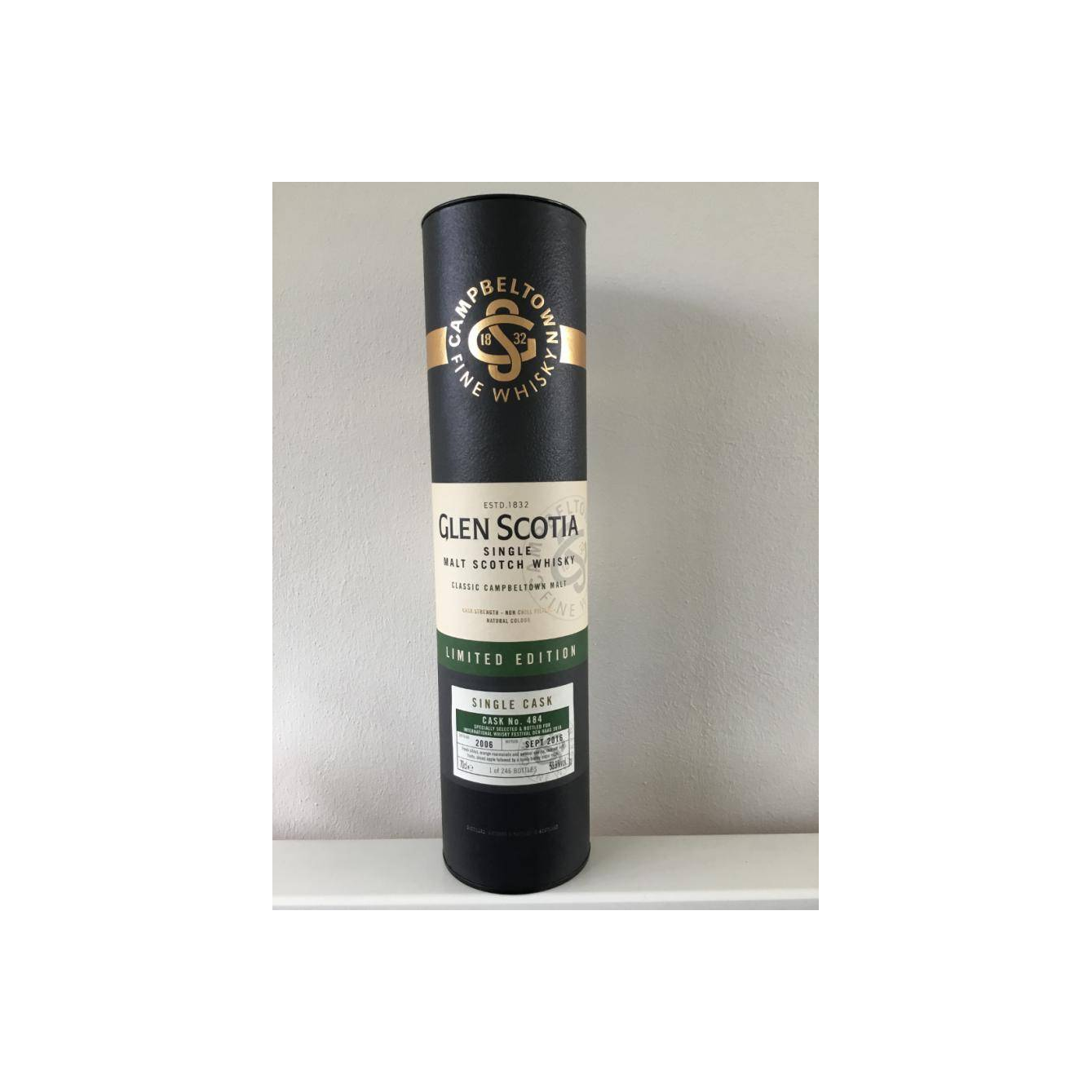Glen Scotia 2006 10 Years Single Malt Whisky 2