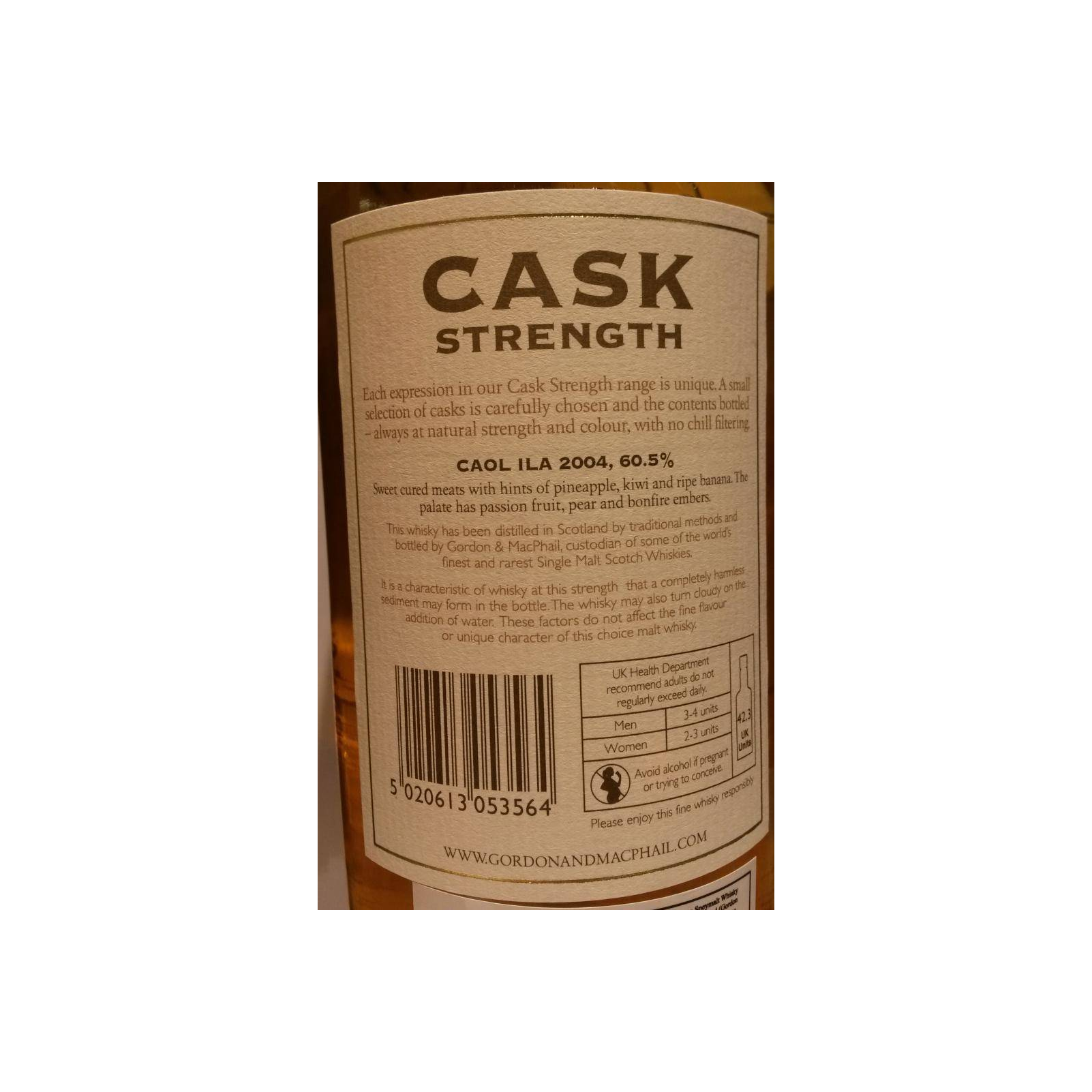 Caol Ila Cask Strength Collection 2004 10 Years Single Malt Whisky 2