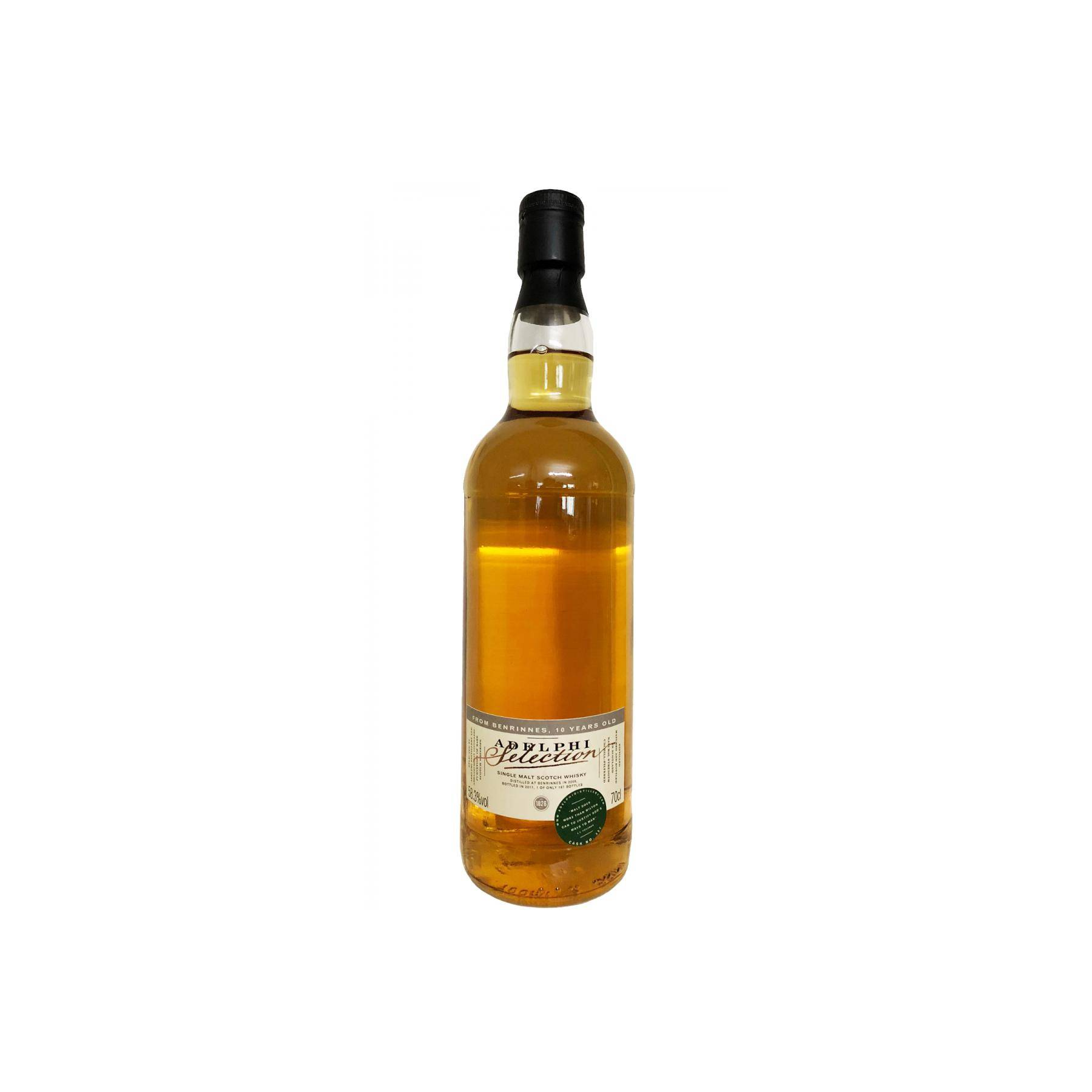 Benrinnes Limited Edition 2006 10 Years Single Malt Whisky