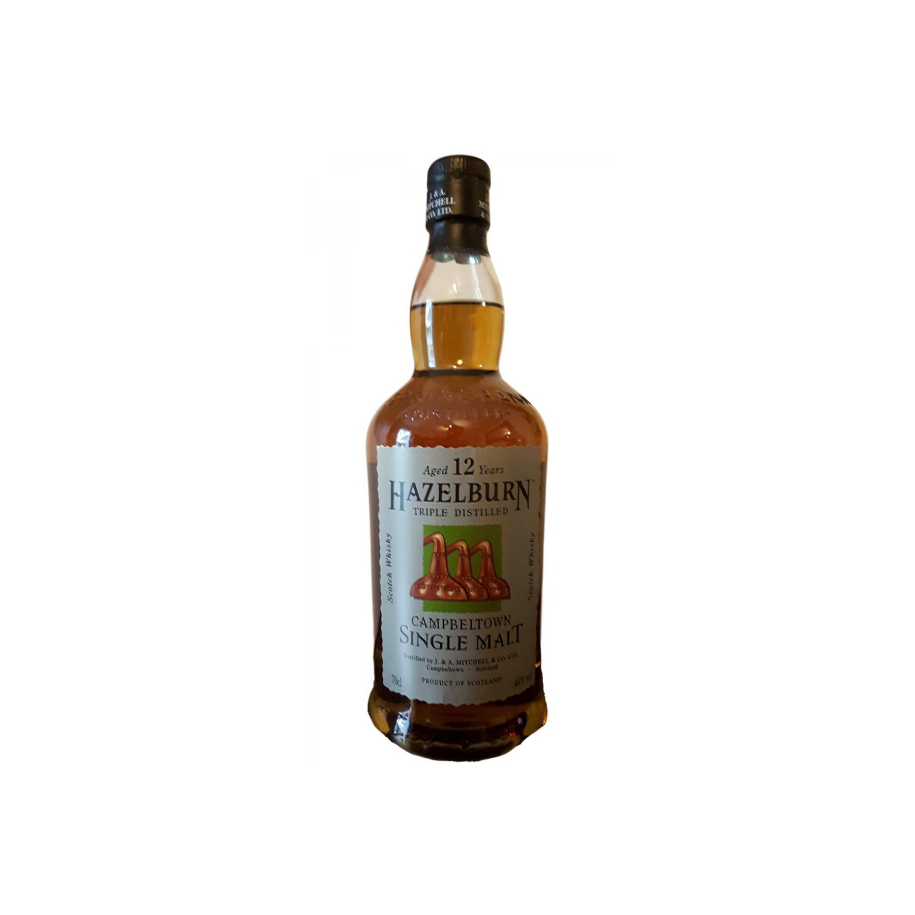Hazelburn 12 Years Single Malt Whisky