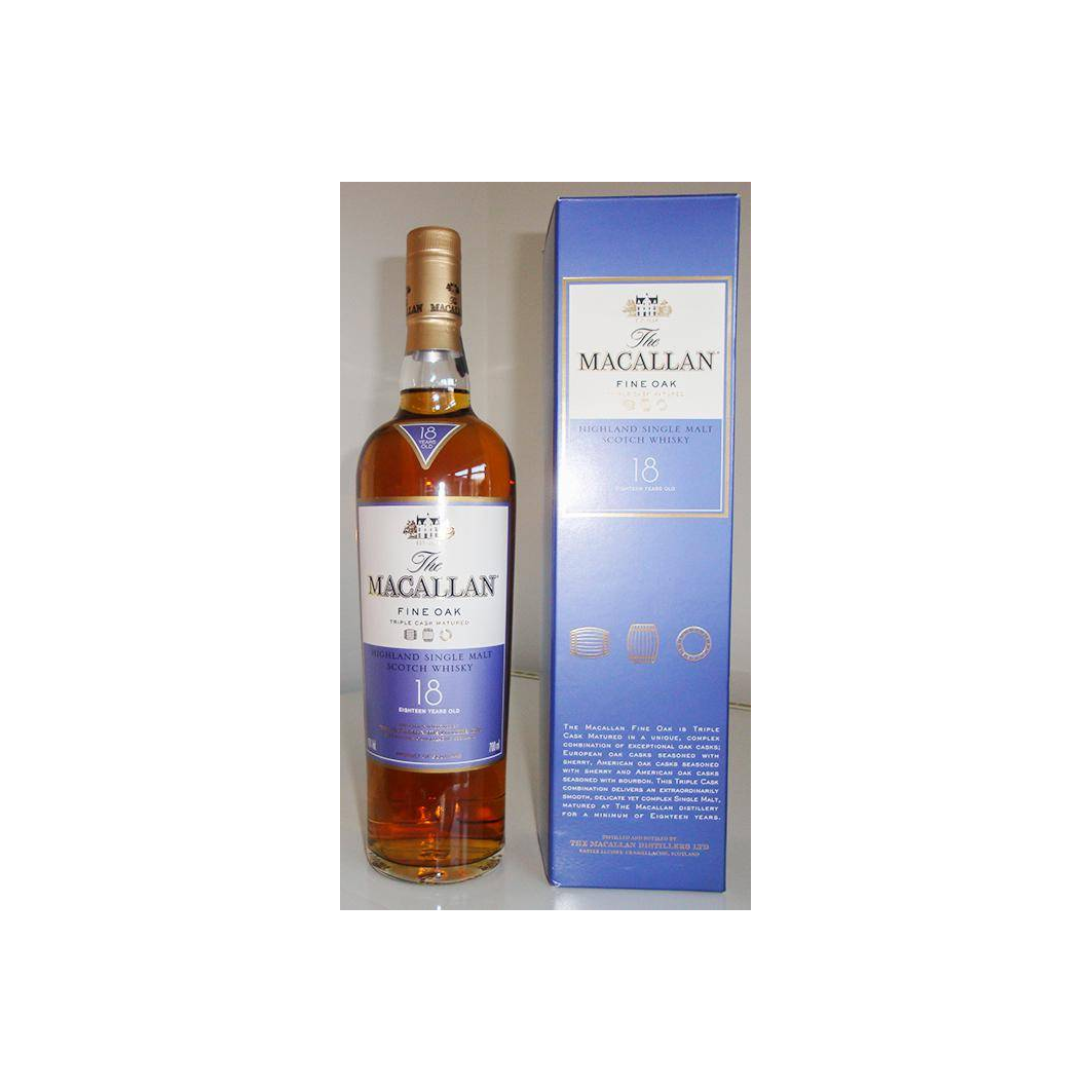 The Macallan 18 Years Single Malt Whisky 2