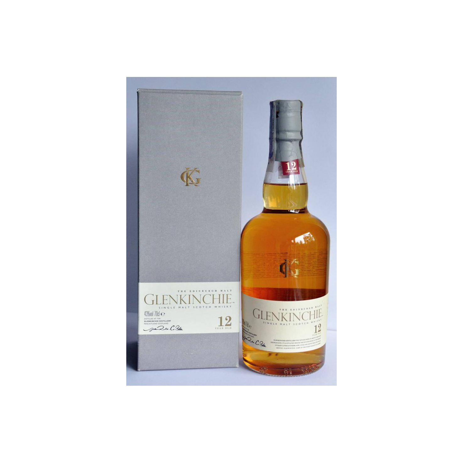 Glenkinchie 12 Years Single Malt Whisky 3