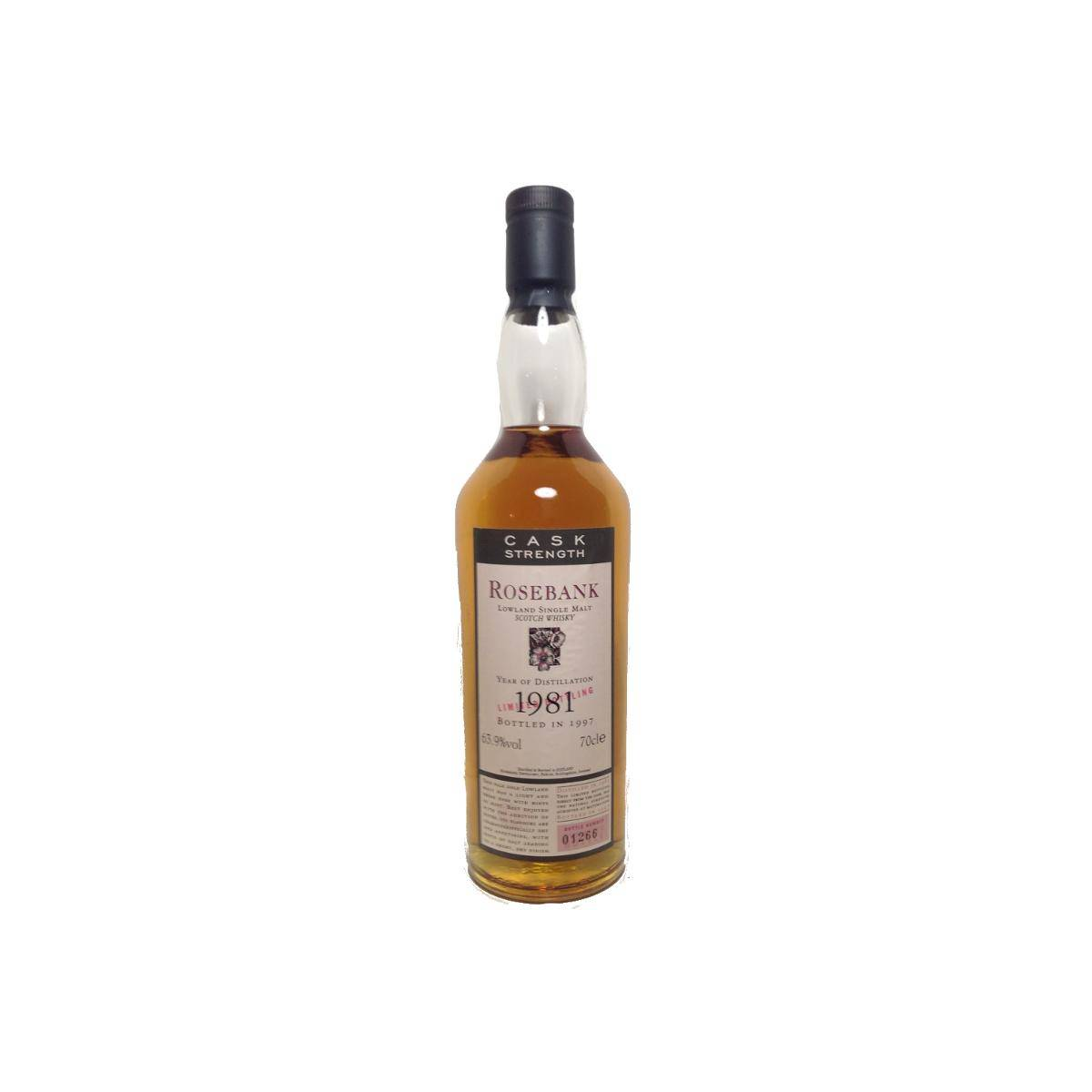 Rosebank 1981 16 Years Single Malt Whisky