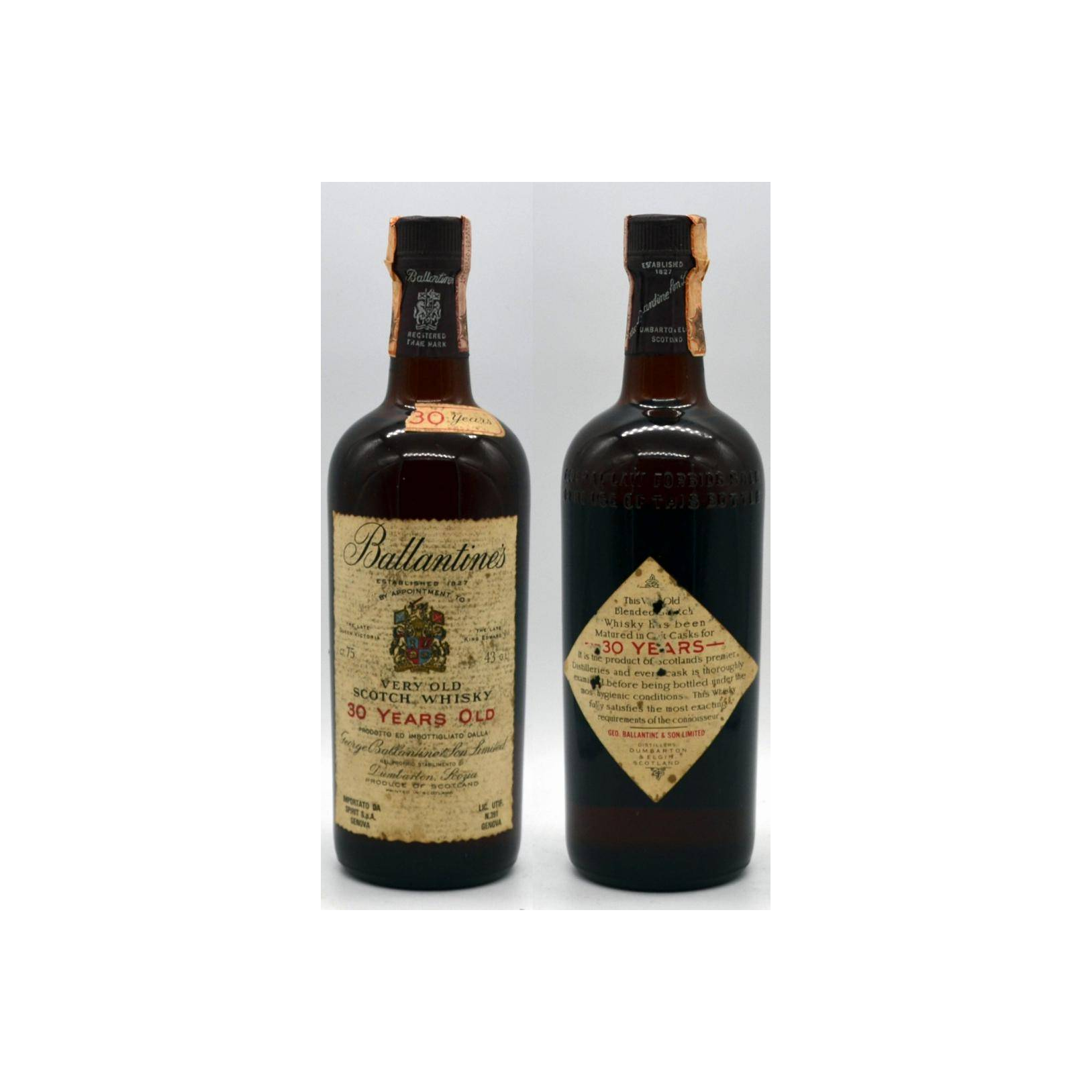 Ballantine's 30-year-old 2
