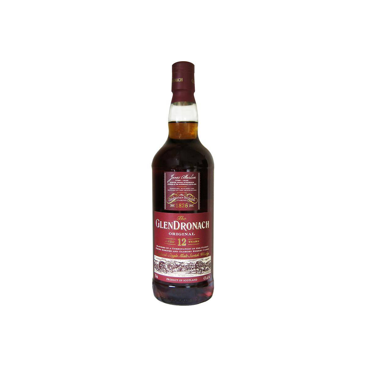 GlenDronach 12 Years Single Malt Whisky