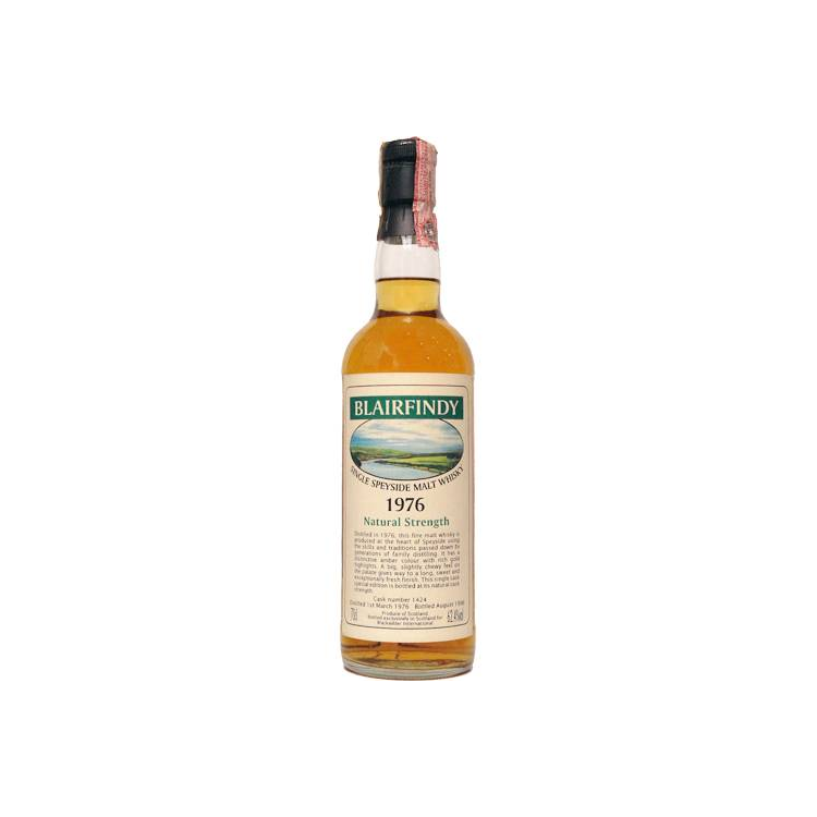 Blackadder 1976 20 Years Single Malt Whisky