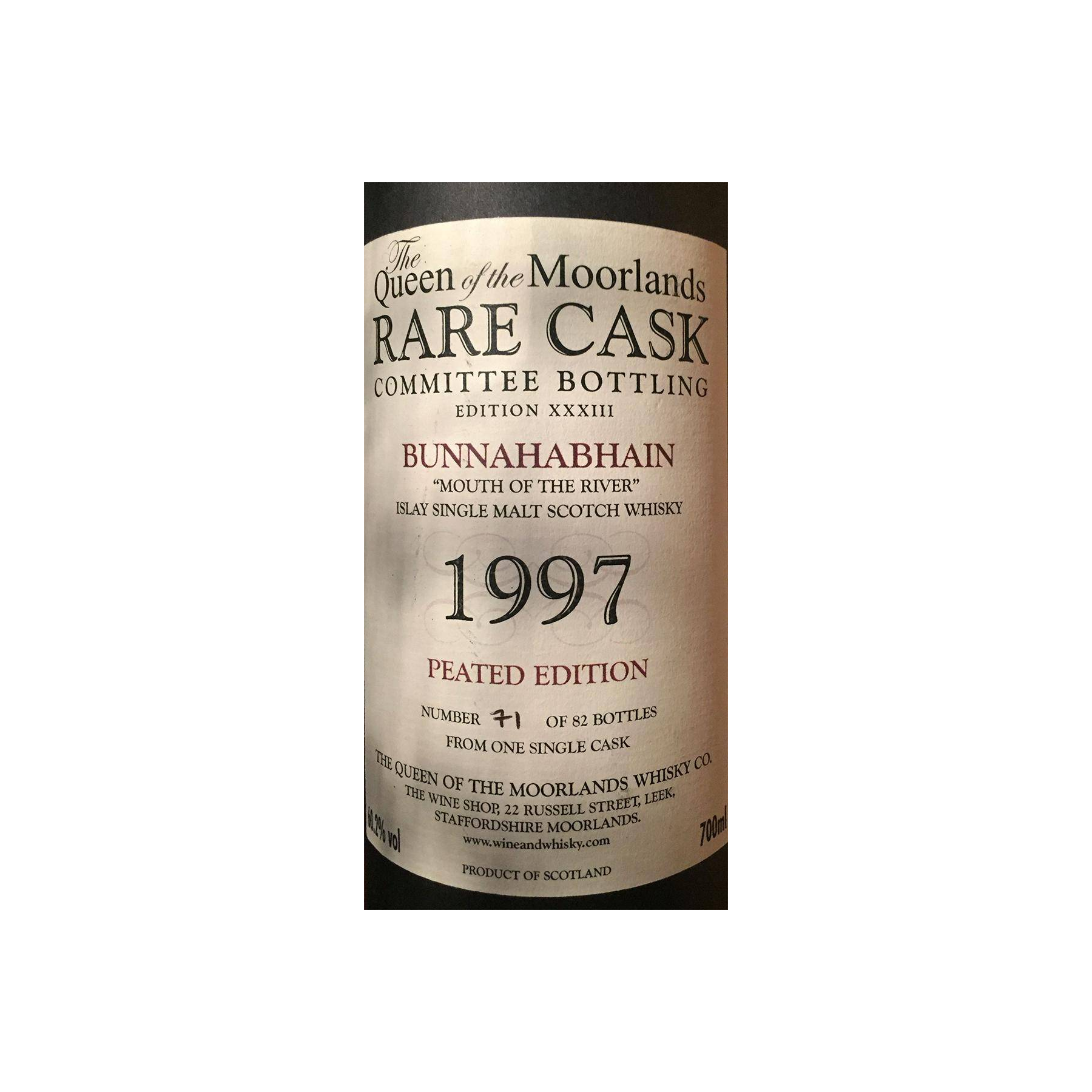 Bunnahabhain 1997 12 Years Single Malt Whisky