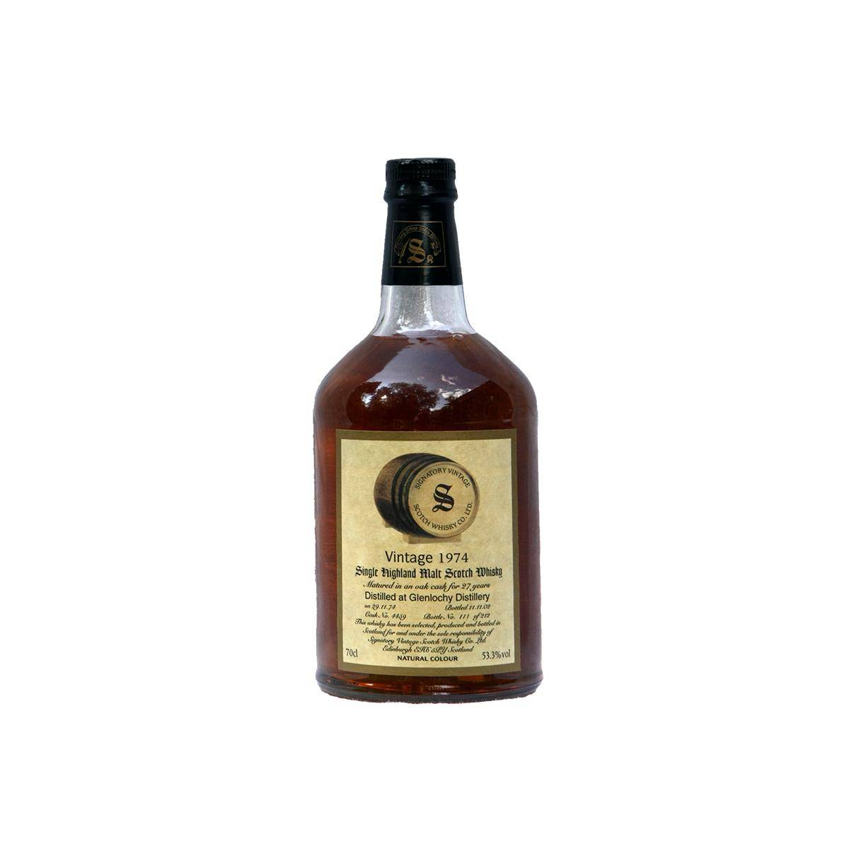 The Scotch Malt Whisky Society Vintage Collection - Dumpy 1974 27 Years Single Malt Whisky
