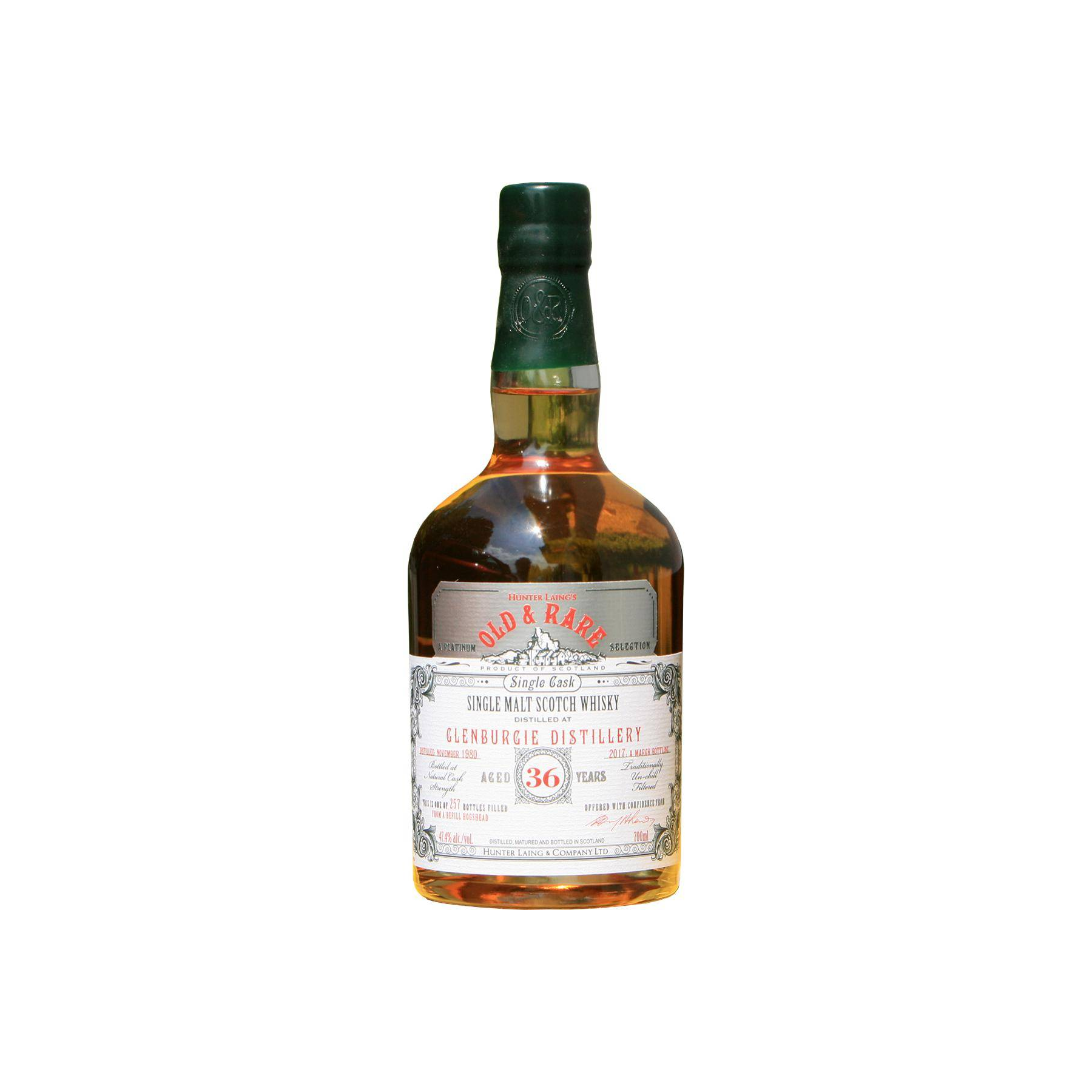 Glenburgie 1980 36 Years Single Malt Whisky