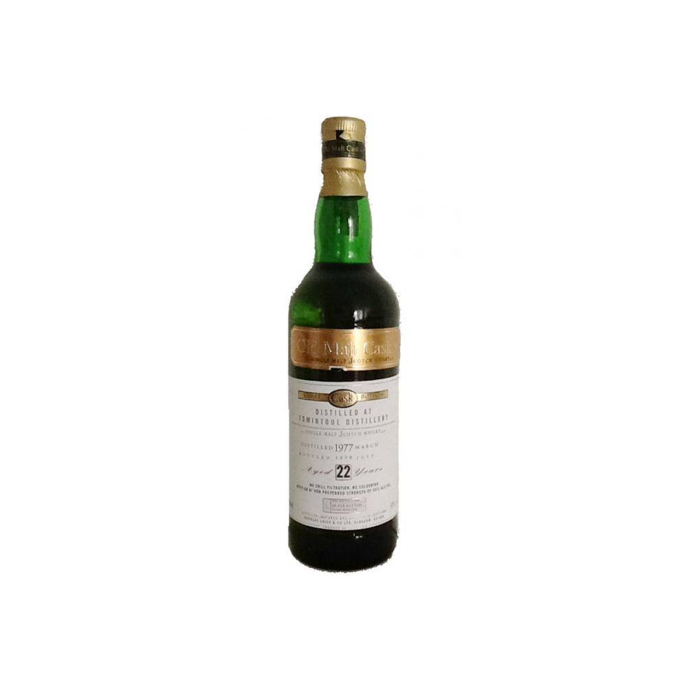 Tomintoul Old Malt Cask 1977 22 Years Single Malt Whisky