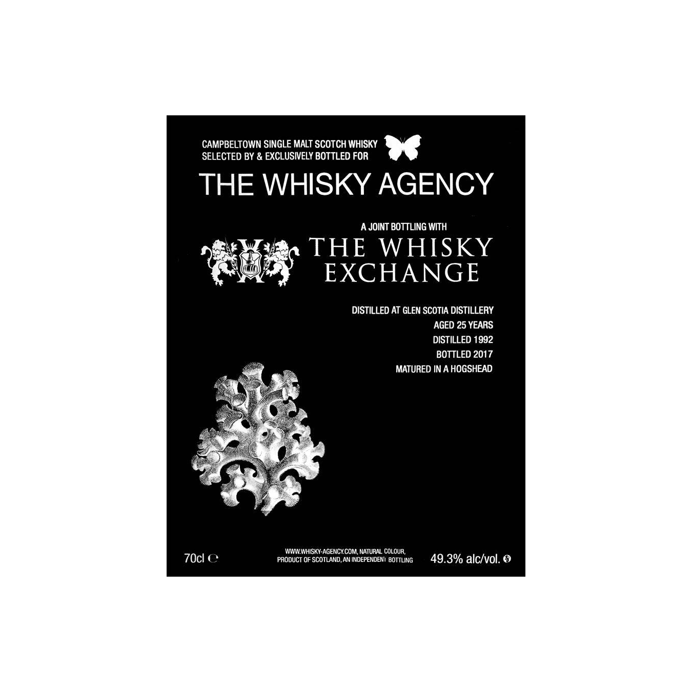 Glen Scotia 1992 25 Years Single Malt Whisky 3
