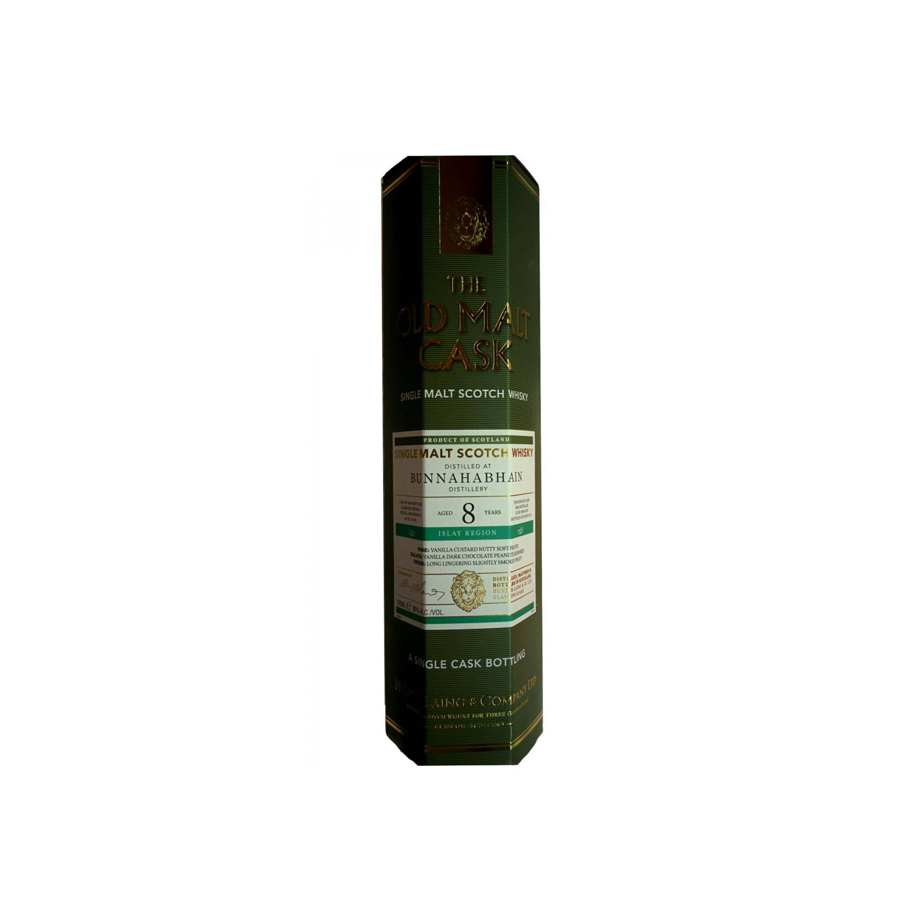 Bunnahabhain Old Malt Cask 2008 8 Years Single Malt Whisky 2