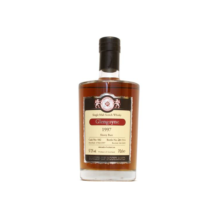 Glengoyne 1997 12 Years Single Malt Whisky