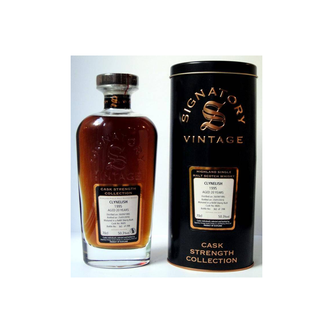 Clynelish Cask Strength Collection 1995 20 Years Single Malt Whisky 3