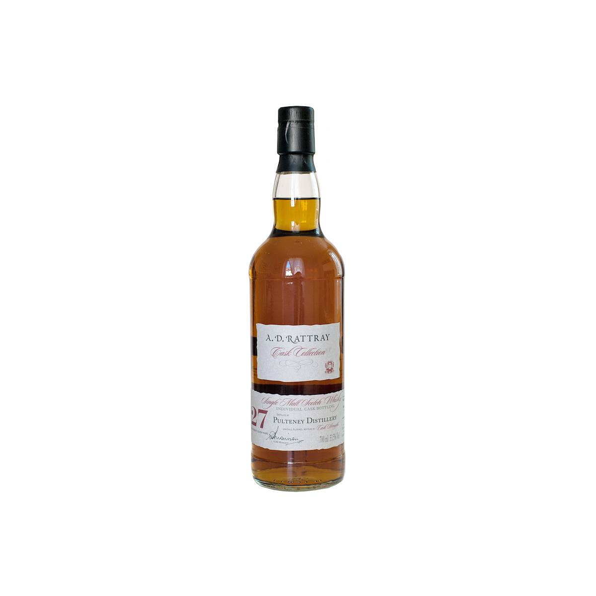 Old Pulteney Individual Cask Bottling 1982 27 Years Single Malt Whisky
