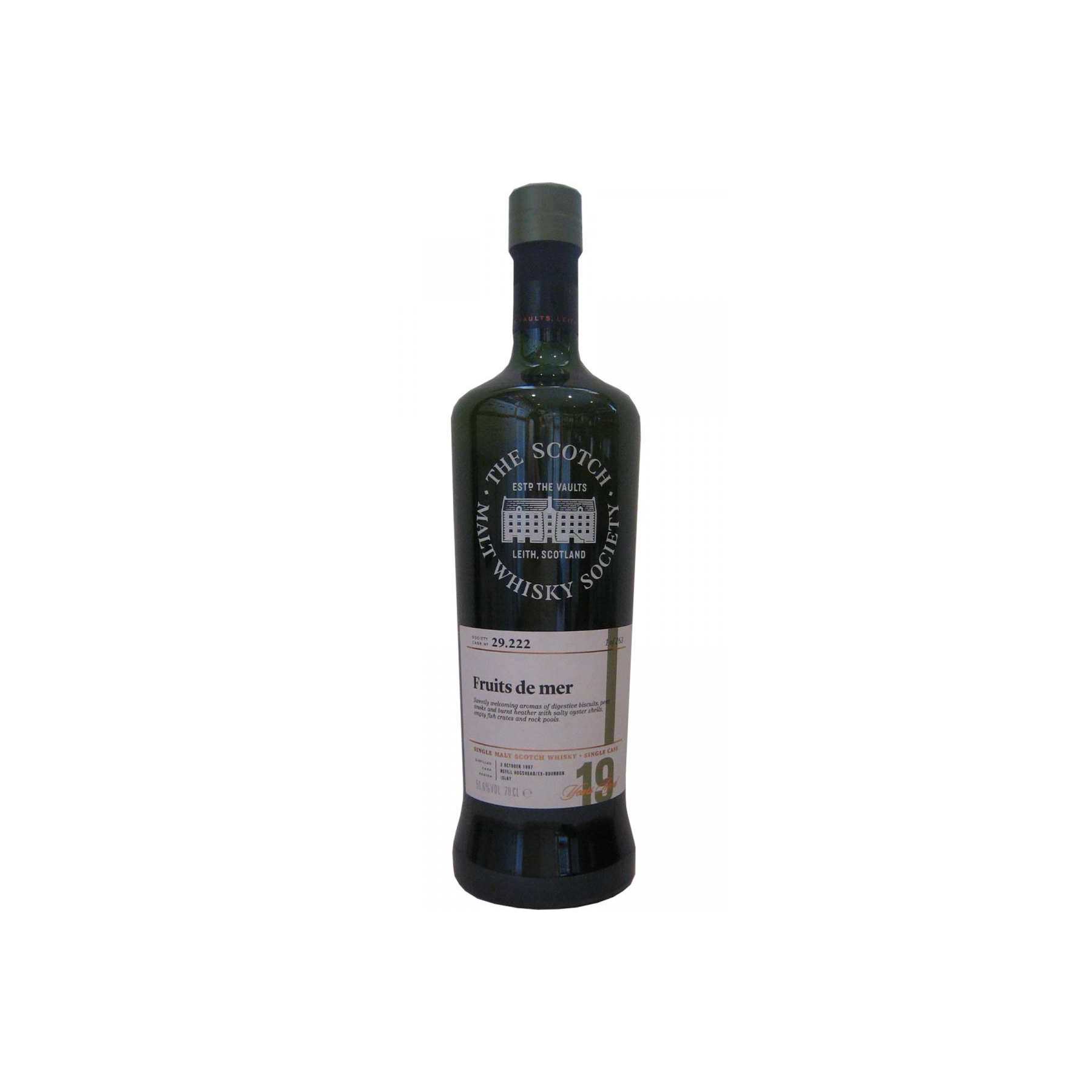 The Scotch Malt Whisky Society 1997 19 Years Single Malt Whisky