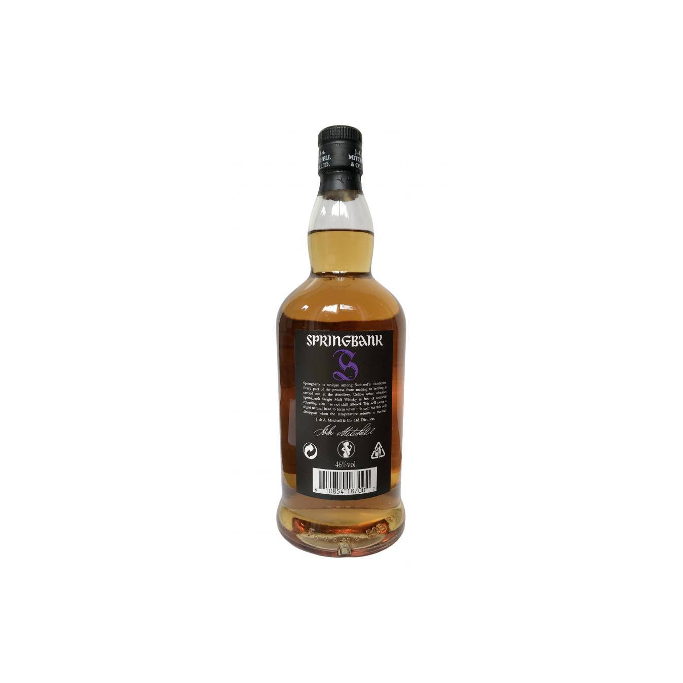 Springbank 18 Years Single Malt Whisky 2