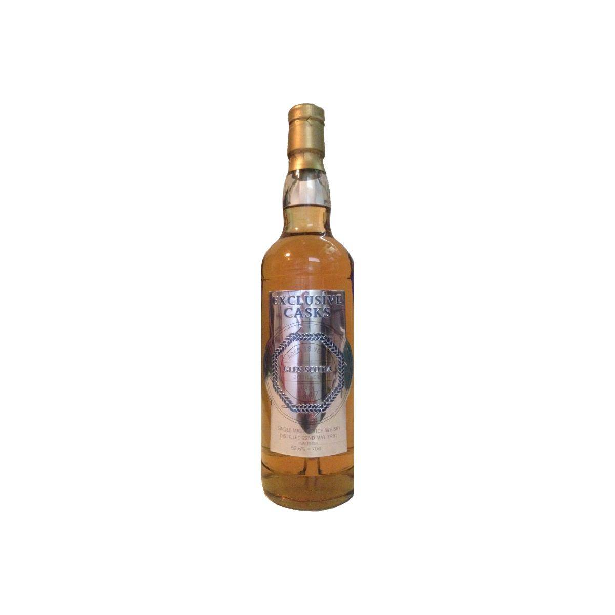 Glen Scotia 1991 18 Years Single Malt Whisky
