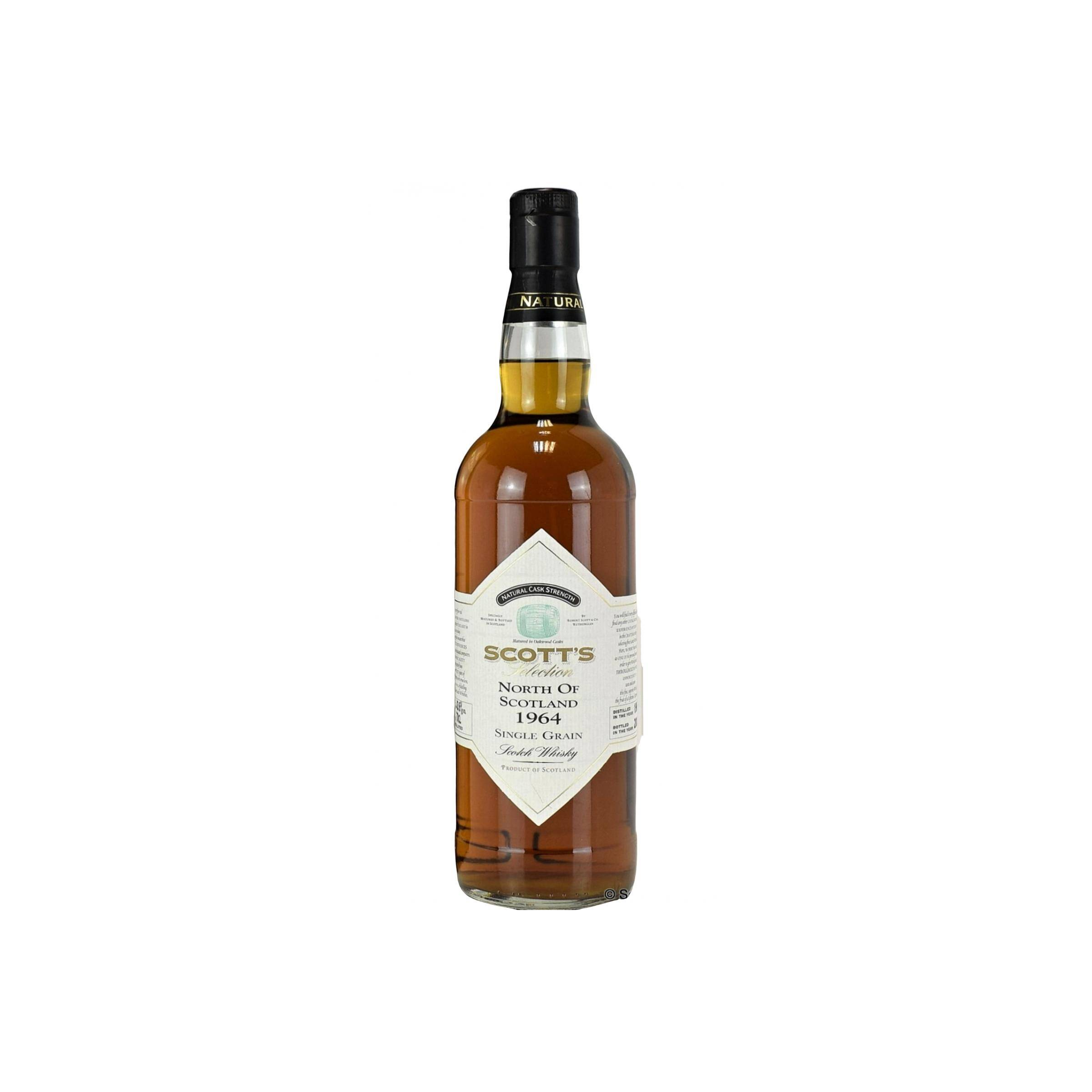 North of Scotland 1964 39 Years Single Grain Whisky