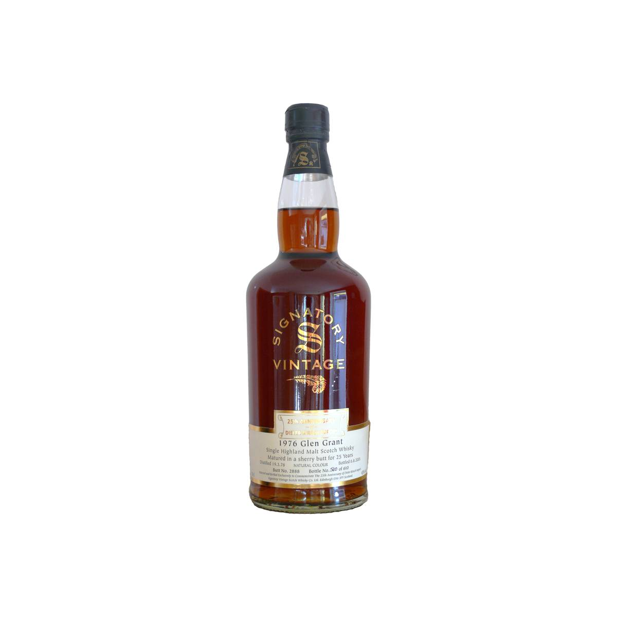Glen Grant 1976 25 Years Single Malt Whisky